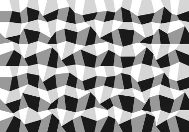 Çarpık karelerin 4 renk tonuyla arkaplanı