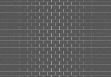 Siyah tuğlalar arka plan. gri fabrika