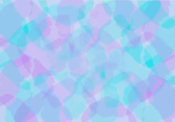 Suluboya ile pembe mavi pastel arkaplan.