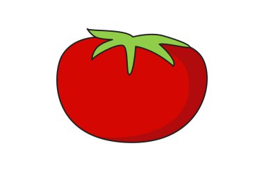 Sebze Vektör İllüstrasyon Tasarımı