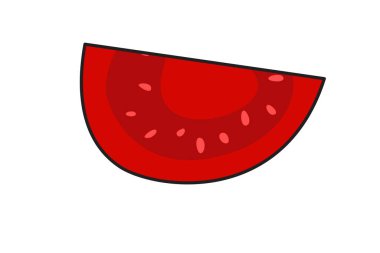 Sebze Vektör İllüstrasyon Tasarımı