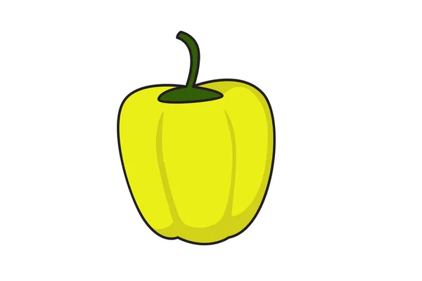 Дизайн Векторной Иллюстрации Овощей — стоковый вектор