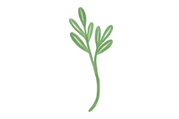 植物矢量 — 图库矢量图片