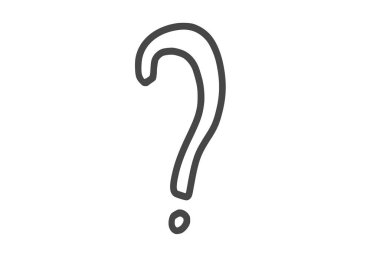 Çizgi film karalama vektör çizimi