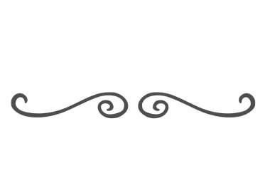 Eski süslemeler vektör illüstrasyonuName