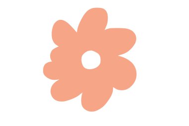 Soyut şekil vektör çizimi