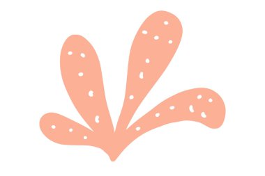 Soyut şekil vektör çizimi