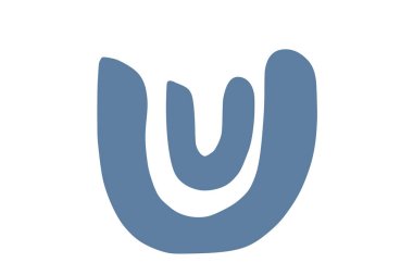 Soyut şekil vektör çizimi