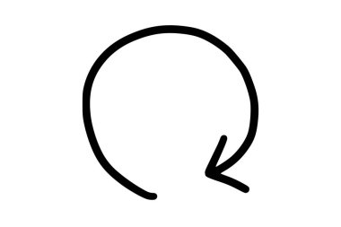 El çizimi çizgi resimlemesi