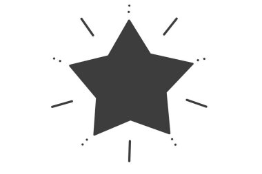 yıldız ışığı çizgisi çizimi