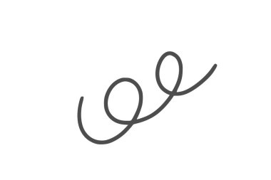 soyut çizgi çizimi