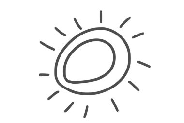 soyut çizgi çizimi