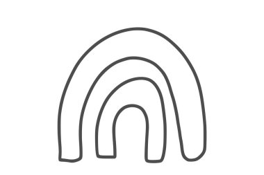 soyut çizgi çizimi