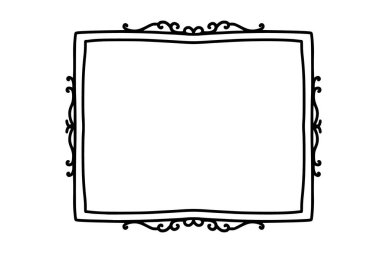 El çizimi klasik çerçeve çizimi