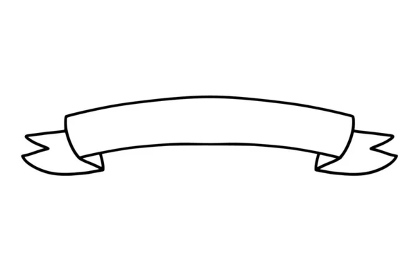 Handritat Band Illustration — Stock vektor