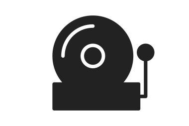 eğitim somut simge illüstrasyonu