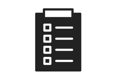 eğitim somut simge illüstrasyonu