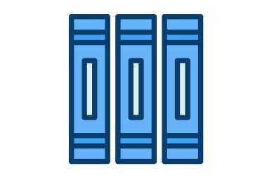 eğitim doldurulmuş simge illüstrasyonu