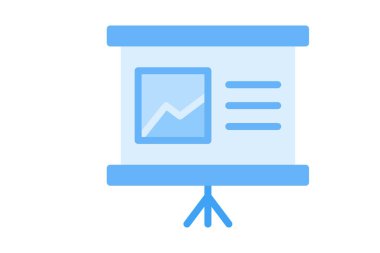 eğitim doldurulmuş simge illüstrasyonu