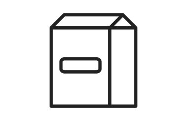 yemek servisi ana hatları simgesi 