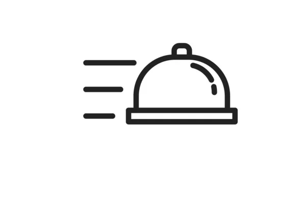 Symbolbild Für Die Gastronomie — Stockvektor
