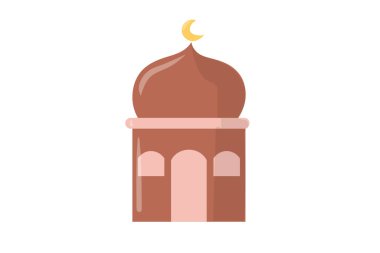 ramazan vektör tasarımı çizimi