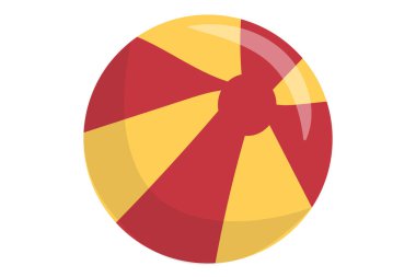 Çocuklar oyuncak vektör çizim