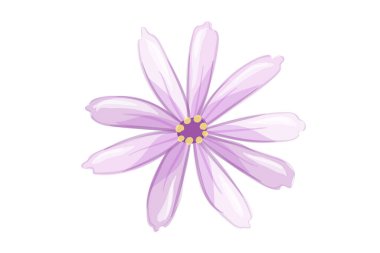 çiçek tasarım vektör çizim