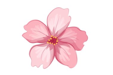 çiçek tasarım vektör çizim