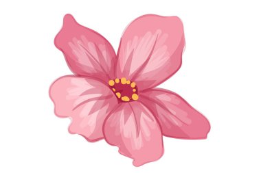 çiçek tasarım vektör çizim