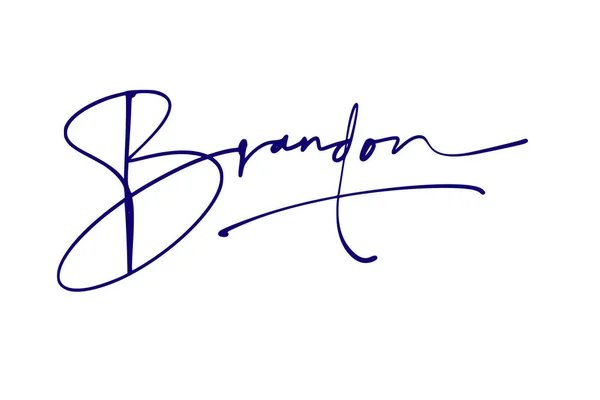 签名系列B设计图 — 图库矢量图片