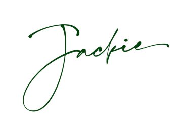 imza serisi J tasarım illüstrasyonu