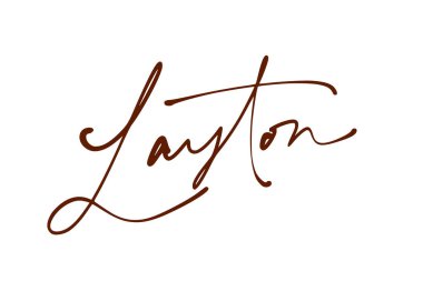 imza serisi L tasarım çizimi