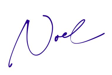 imza serisi N tasarım illüstrasyonu