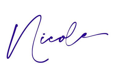 imza serisi N tasarım illüstrasyonu