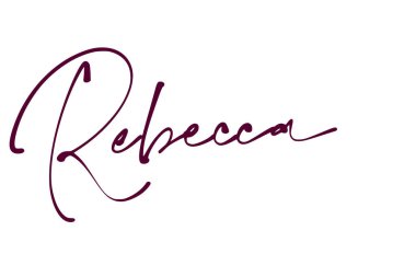 imza harfleri alfabe tasarımı illüstrasyonu