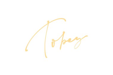 imza harfleri alfabe tasarımı illüstrasyonu