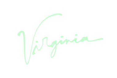 imza harfleri alfabe tasarımı illüstrasyonu