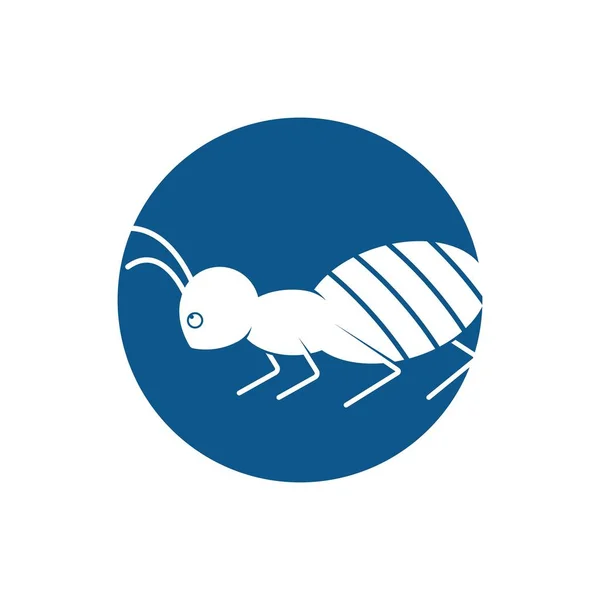 Вектор Шаблонов Ant Logo — стоковый вектор