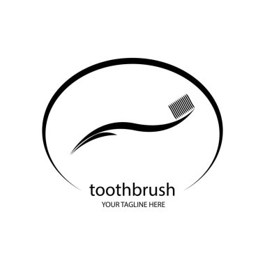 Diş fırçası Diş macunu simgesi ile.