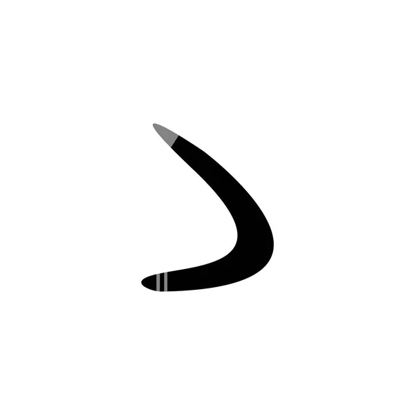ブーメランのアイコンのロゴベクトル — ストックベクタ