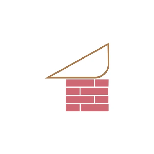 Логотип Строительного Бизнеса — стоковый вектор