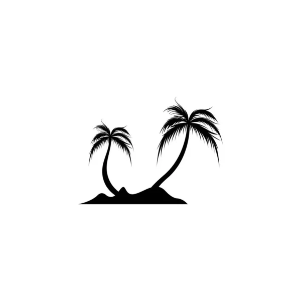 椰子树 — 图库矢量图片