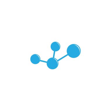 Biyoteknoloji, Molekül, DNA, Atom, Tıbbi veya Bilimsel Logo Tasarımı Vec