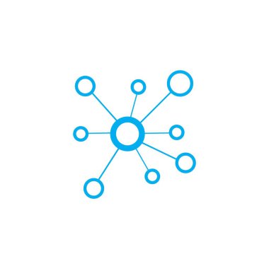 Biyoteknoloji, Molekül, DNA, Atom, Tıbbi veya Bilimsel Logo Tasarım Vektörü