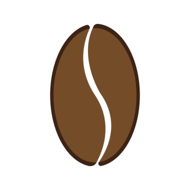 kahve çekirdekleri beyaz adam izole