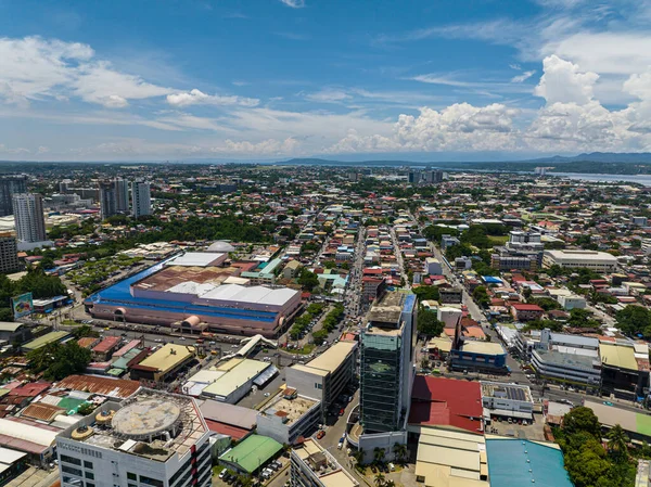 Hermosa Vista Ariel Superior Capital Mindanao Davao City Mindanao Filipinas — Foto de Stock