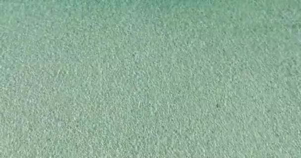 Mooie Heldere Oceaanbodem Tropisch Wit Strand Mindanao Filipijnen — Stockvideo