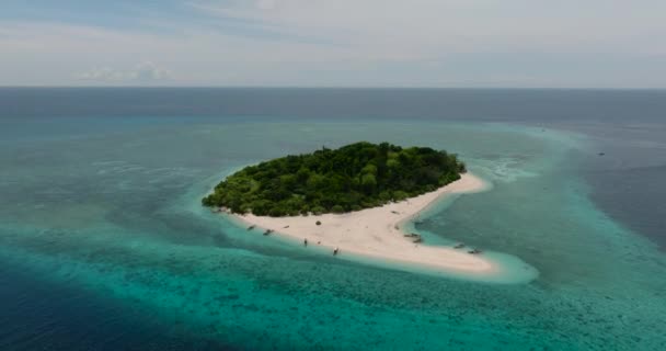 Seascape Mantigue Island Camiguin Filipinas — Vídeo de Stock