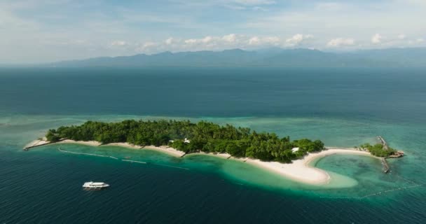 Island Buenavista Resort Samal Island Inglés Davao Filipinas Concepto Viaje — Vídeos de Stock
